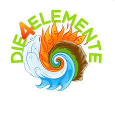 Logo von Die 4 Elemente